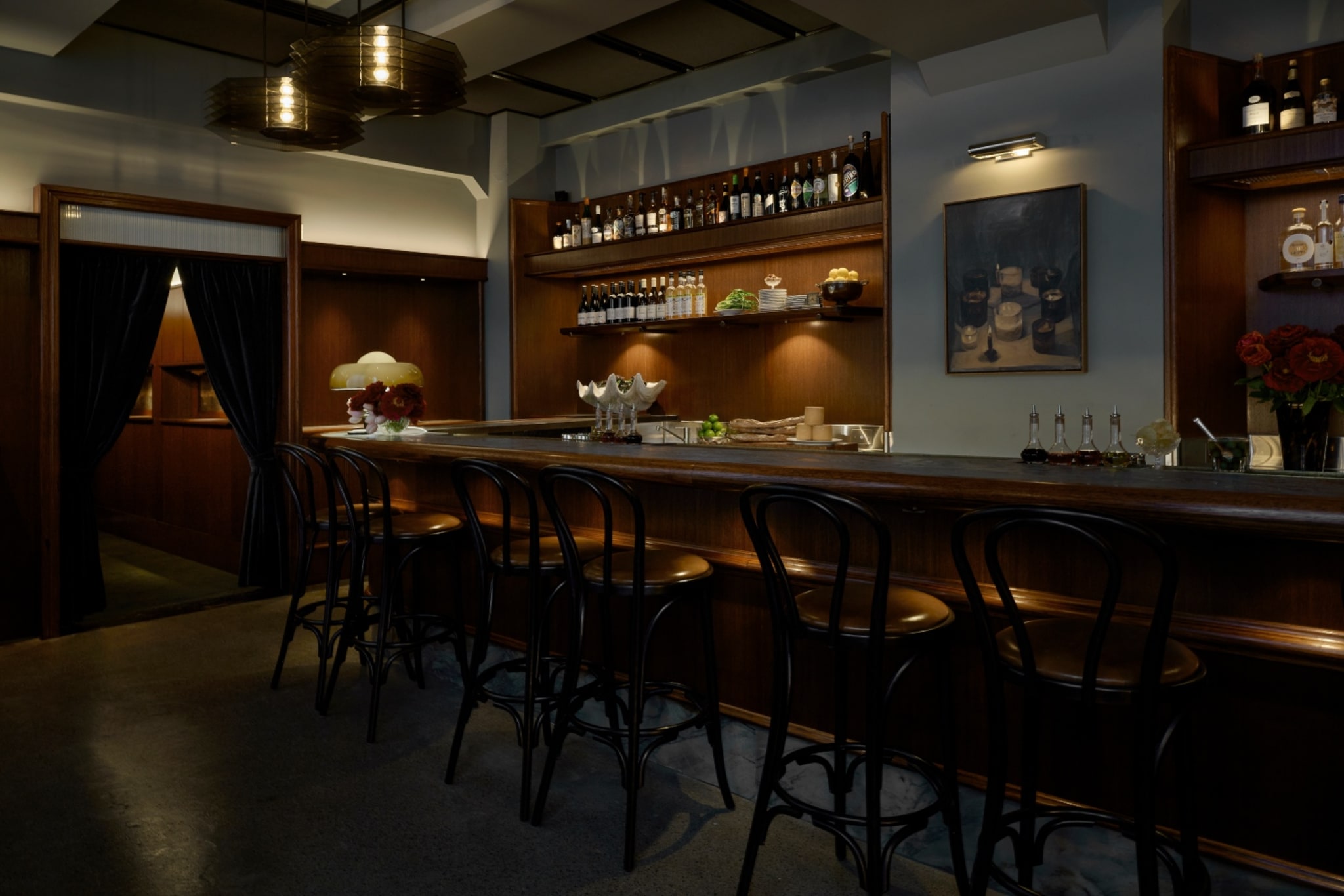 Andrew McConnell's Apollo Inn on Flinders Lane in Melbourne